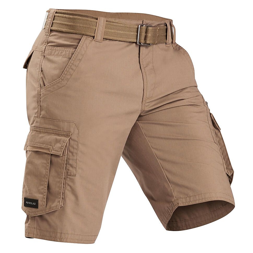 QUECHUAケシュア - MENSトレック カーゴショートパンツ 8579289/メガ