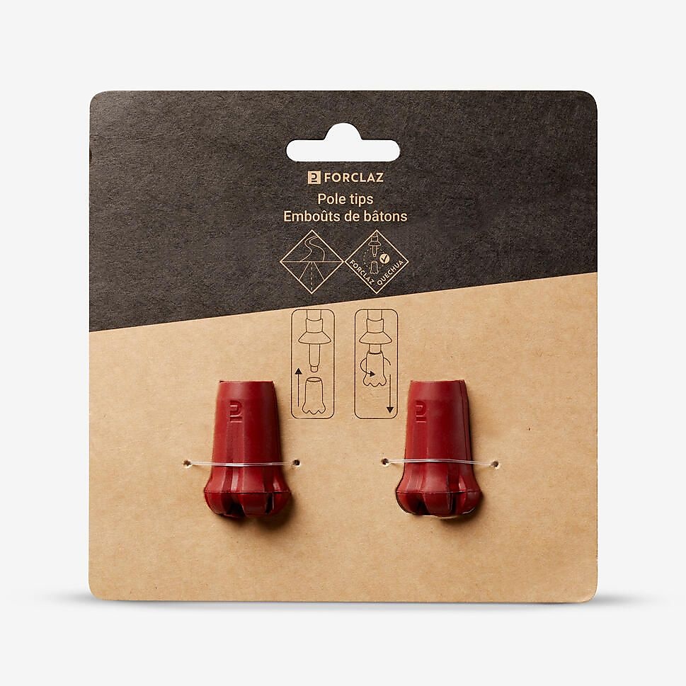 QUECHUAポールキャップ 2個組