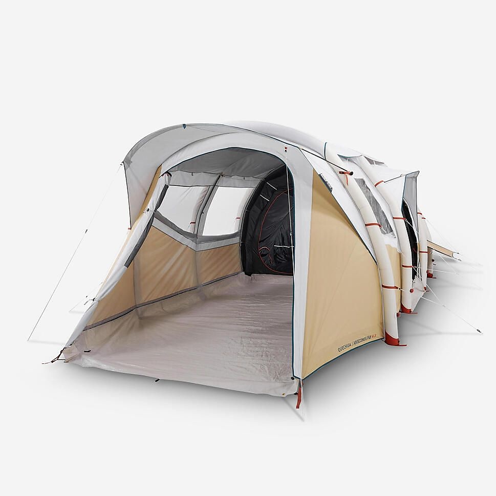 QUECHUAケシュア - エアー フレーム2ルームテント6人用 8584571/メガ
