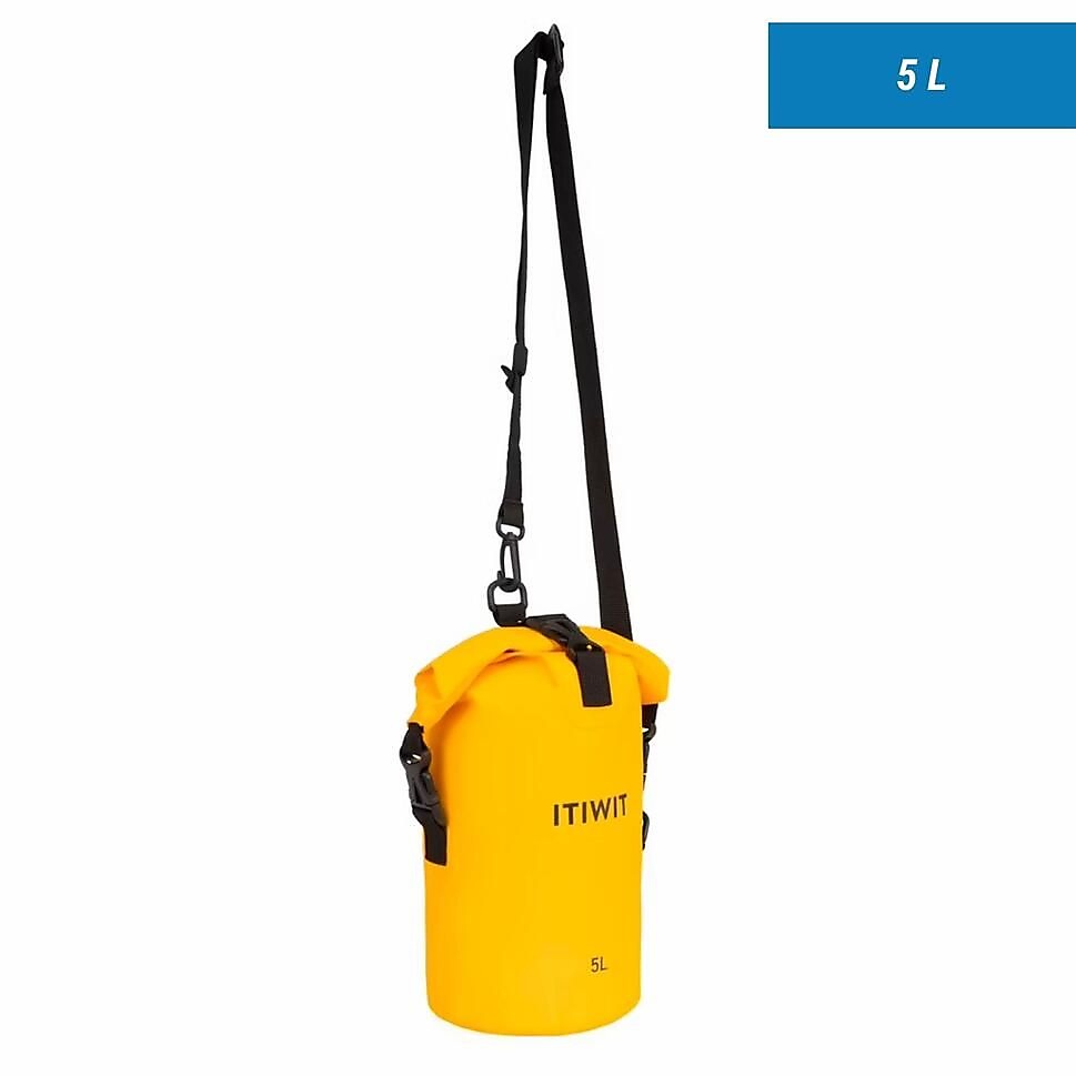 ダッフルバッグ 防水 5L