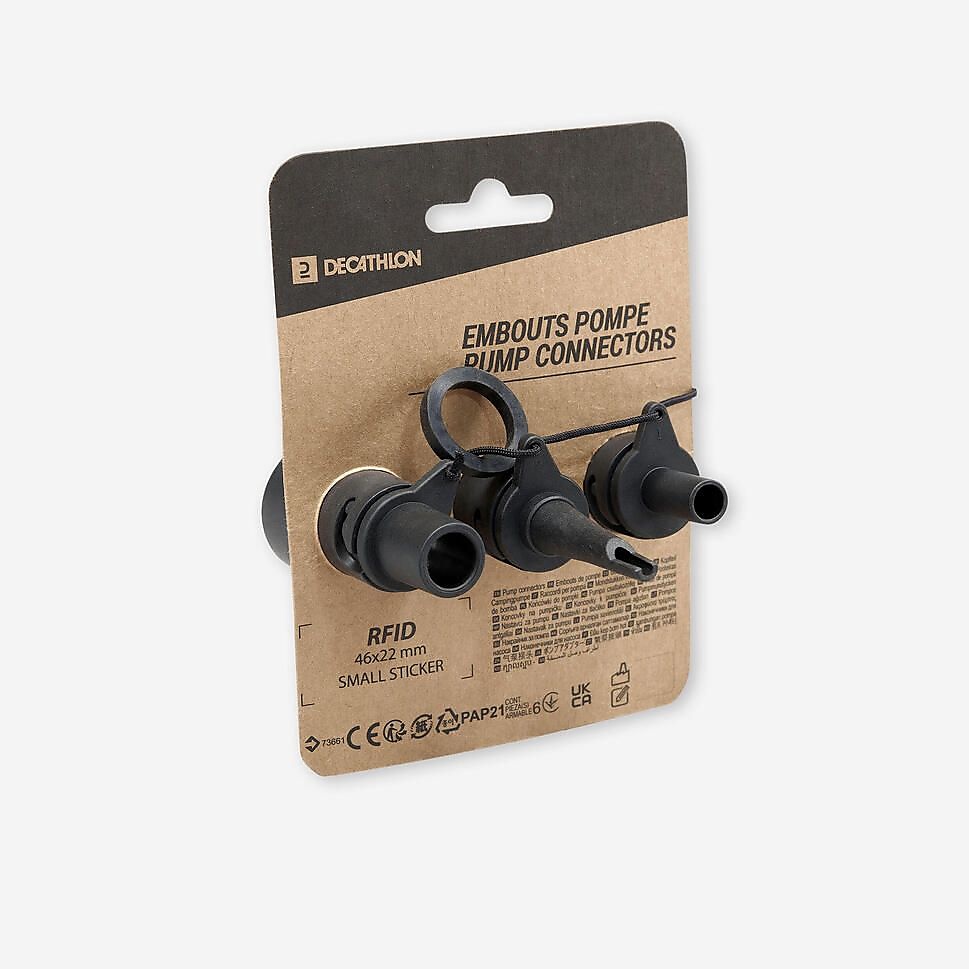 カヤックポンプ交換用ノズル