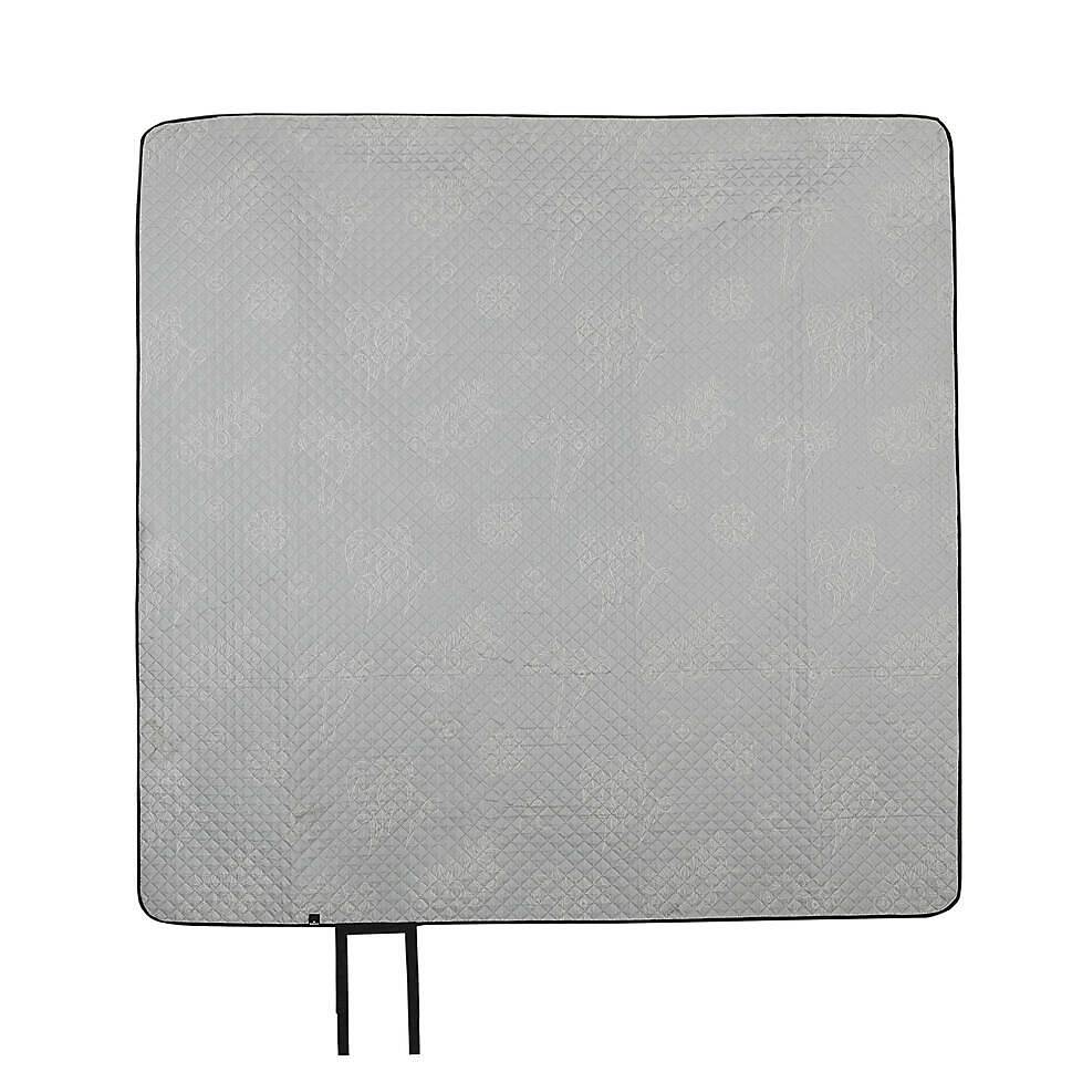 フロアマット190×190cm