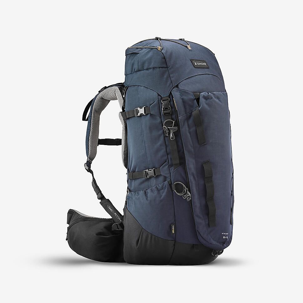 ハイキングレディースバックパック50－60LNVY