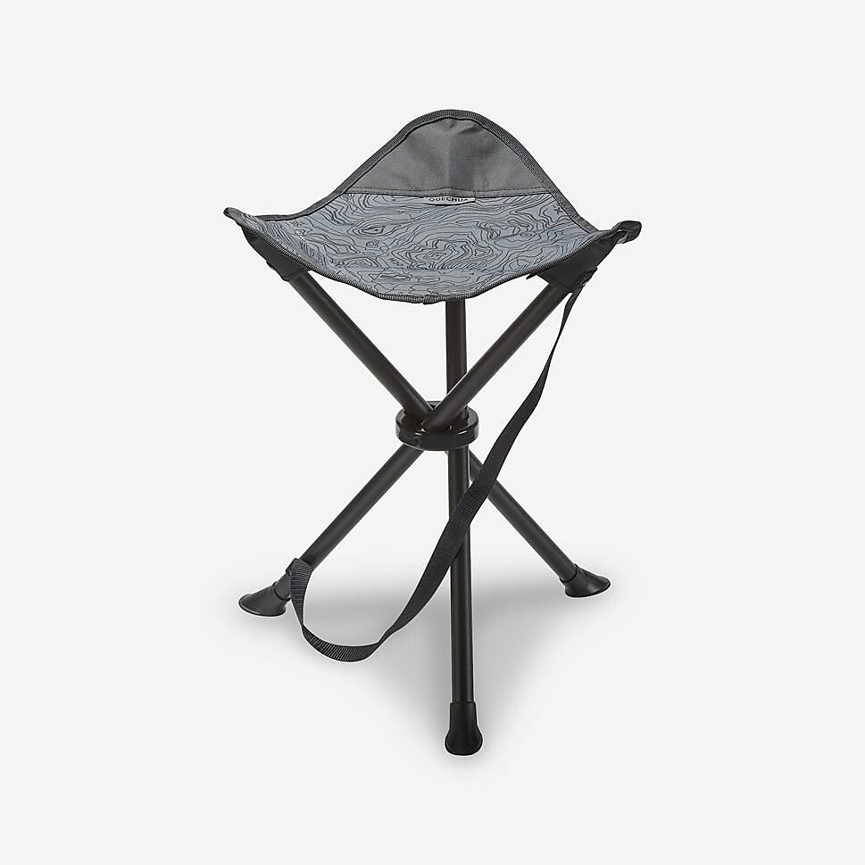 アウトドア三脚チェアGRY