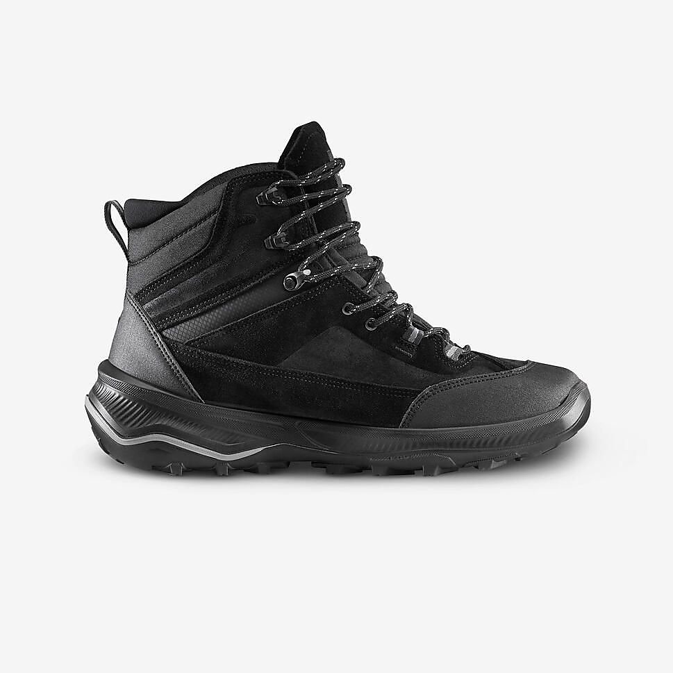 MENSレザートレッキングブーツ