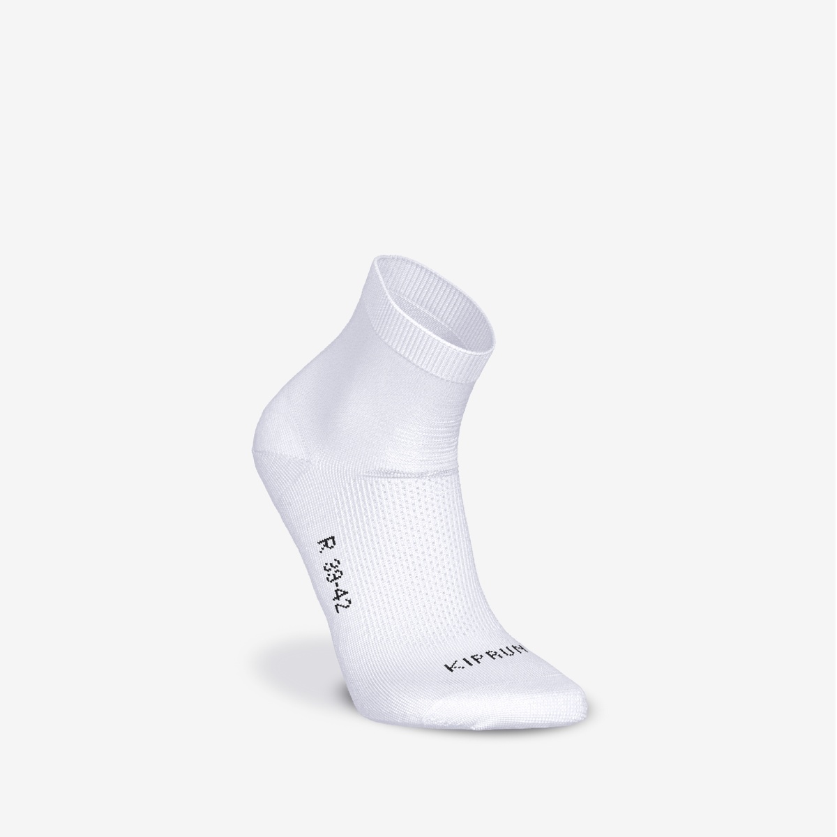 ランユニセックスミッド薄手ソックス500X2