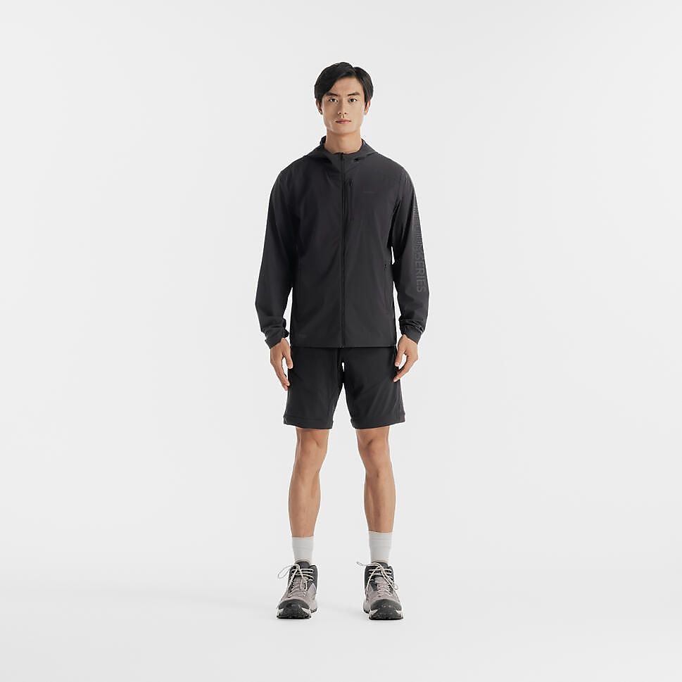 アンチUVヘリウムジャケットS　BK