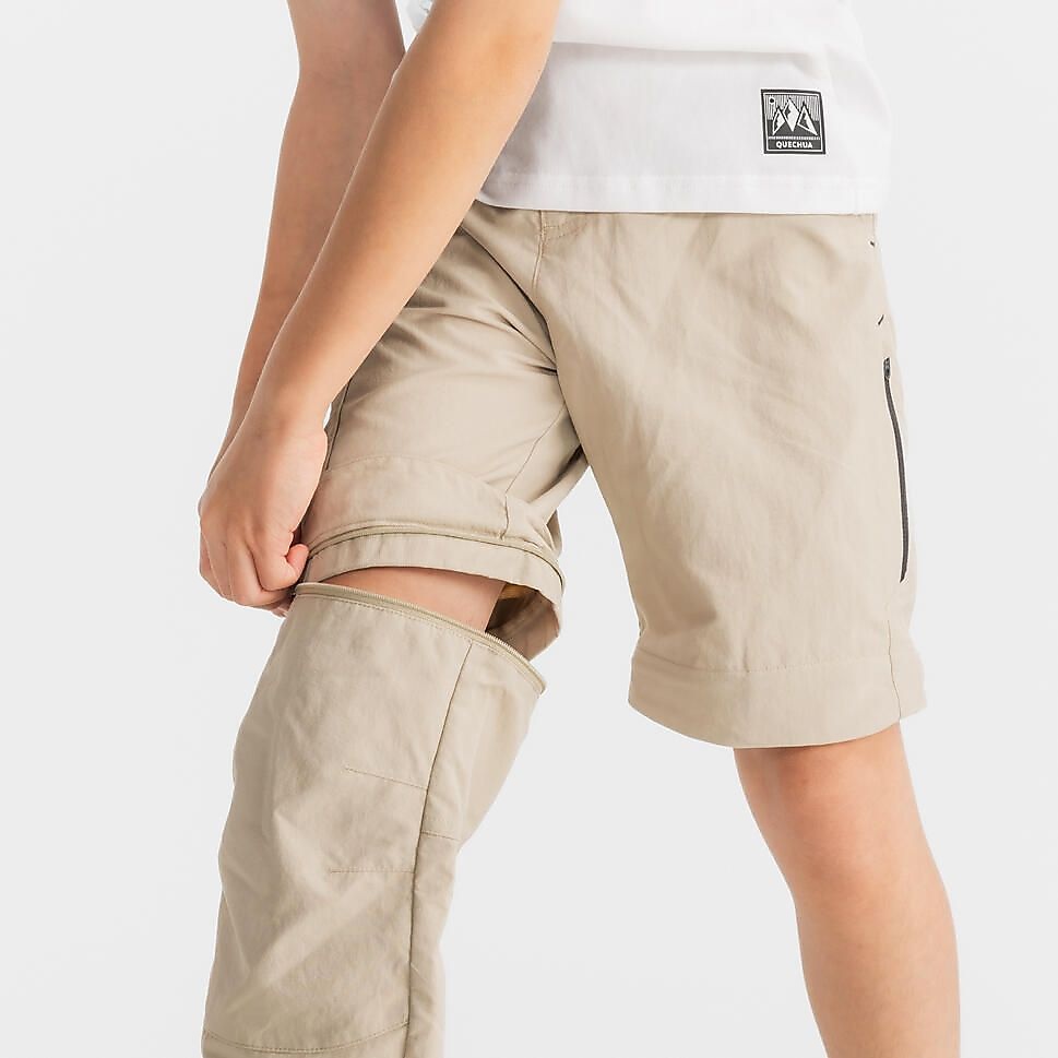 QUECHUAモジュラー式ロングパンツJR