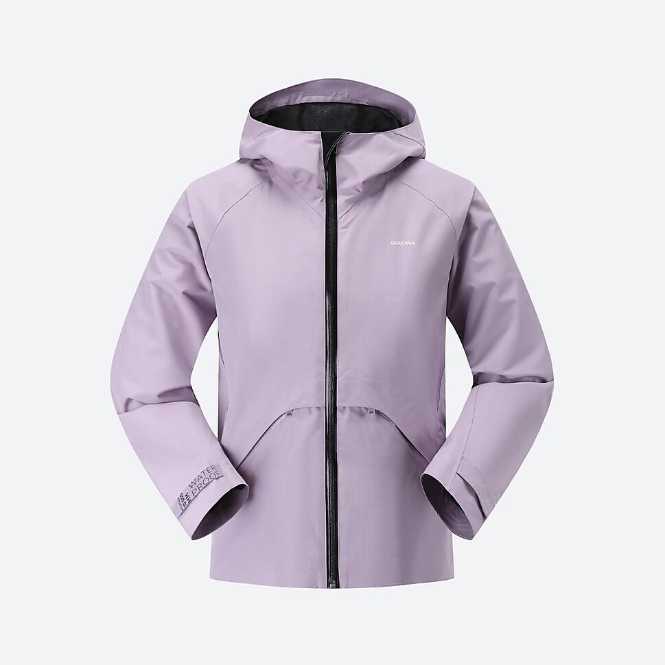 キッズハイキング防水ジャケット