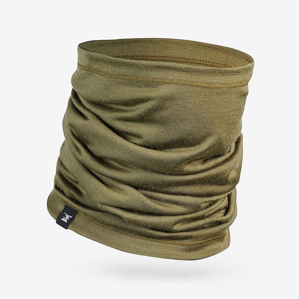 QUECHUAメリノウール ネックゲイター KAK