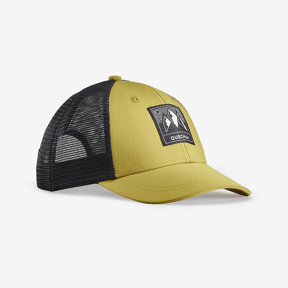 QUECHUAトラッカーキャップ キッズ BRN