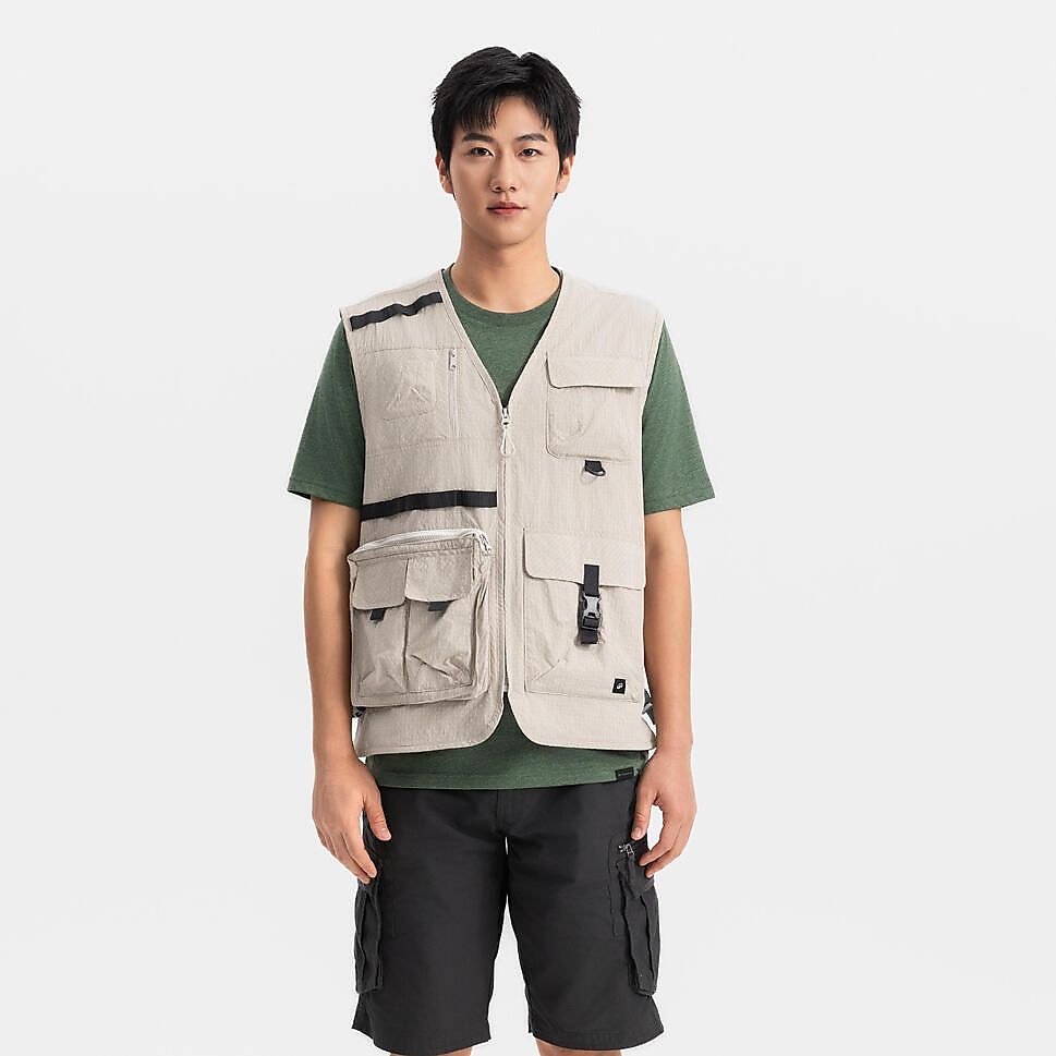 MENS QUECHUAアウトドアベスト