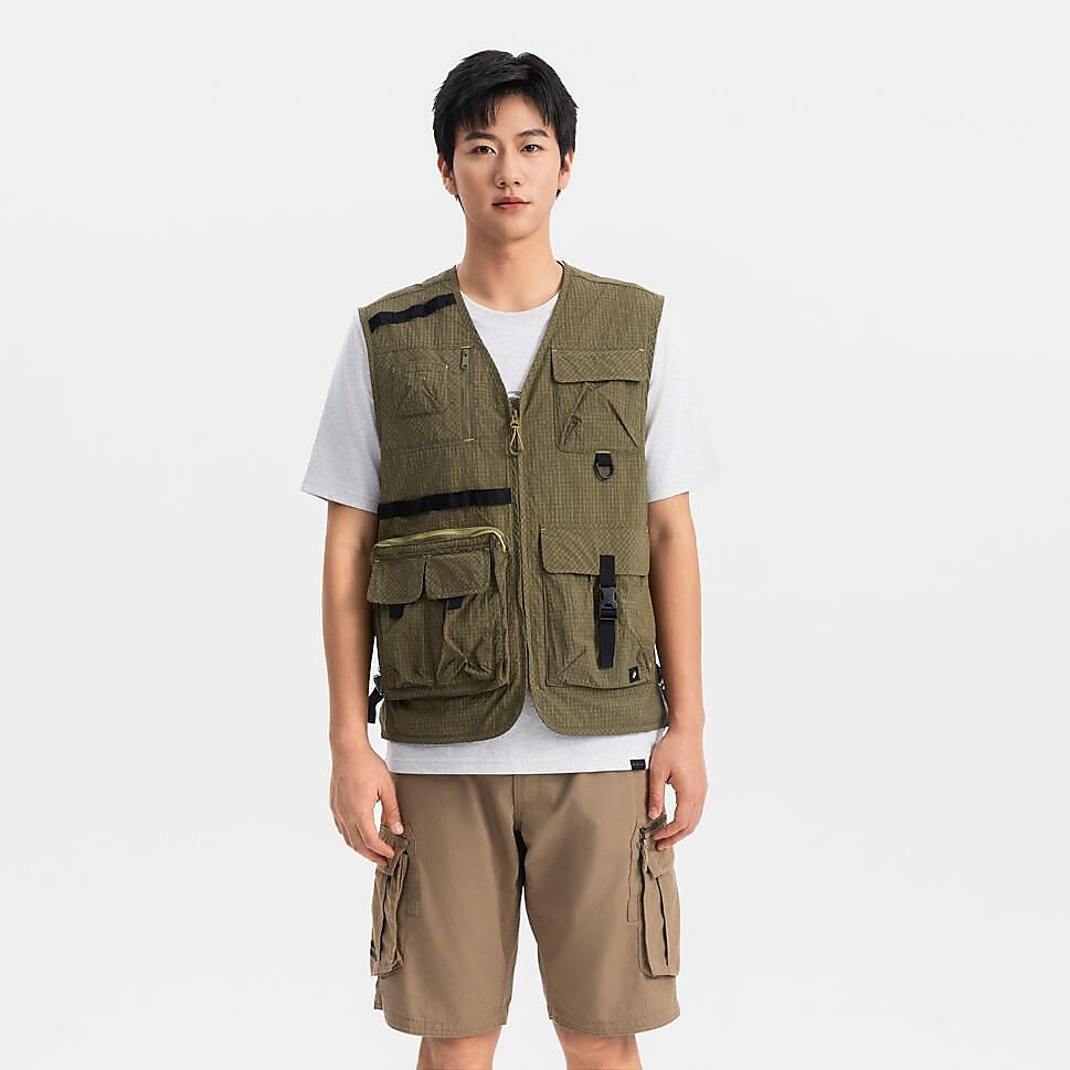 MENS QUECHUAアウトドアベスト