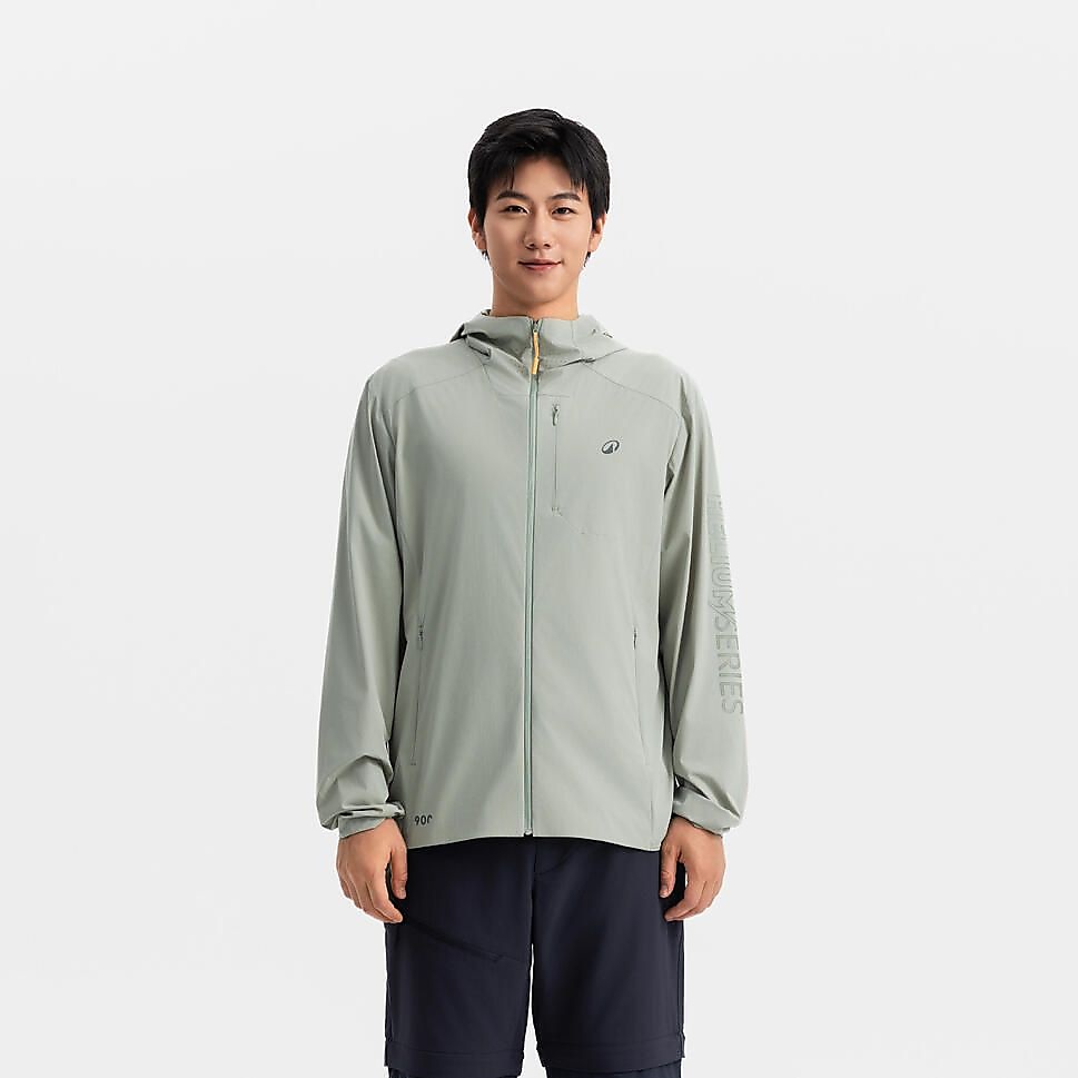 アンチUVヘリウムジャケットS　カーキ