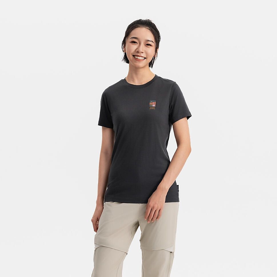 WOMENSトレッキング ウールTシャツ