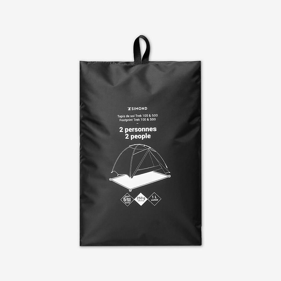 キャンプ グランドシート防水 2人用