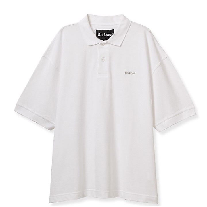 barbour hexham os fit polo shirt