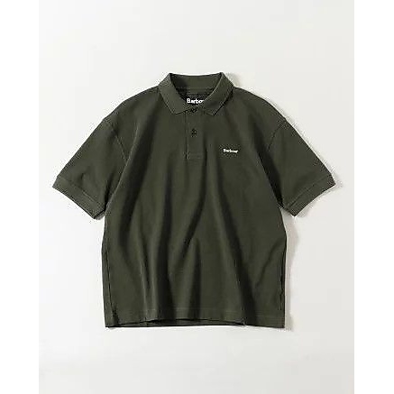 barbour hexham os fit polo shirt