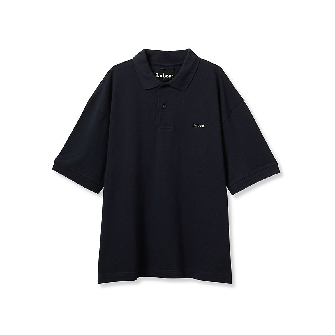 barbour outdoors graphic os fit t-shirt