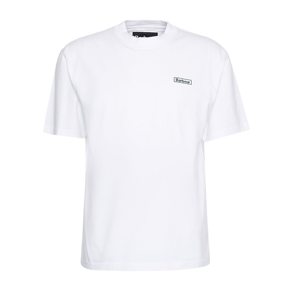 barbour walton embroidered os fit t-shirt