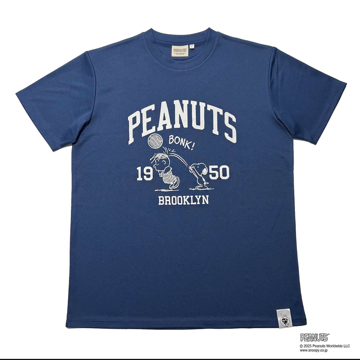 PEANUTSバスケTシャツ