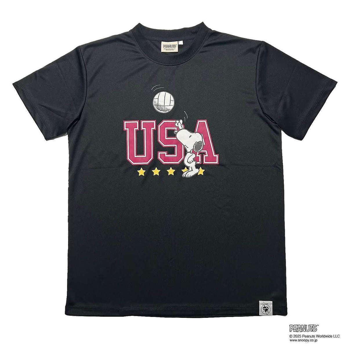 SNOOPYバレーTシャツ