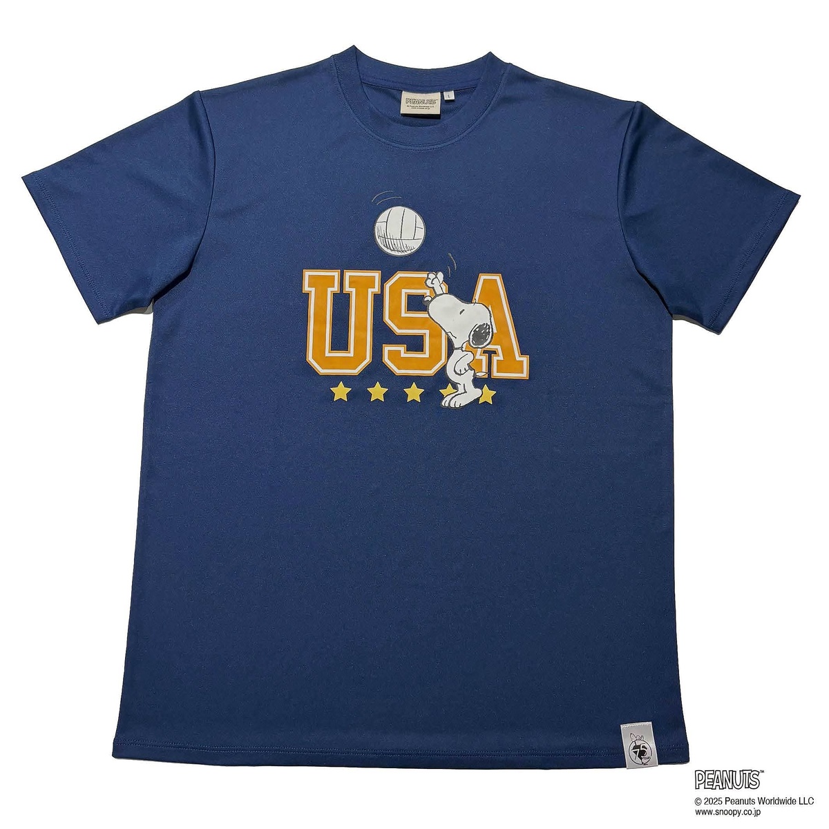 SNOOPYバレーTシャツ