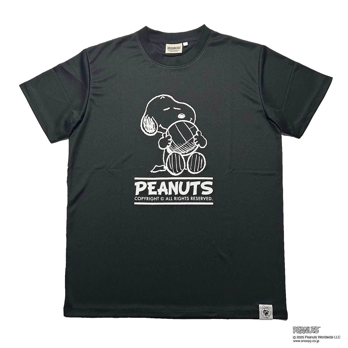 PEANUTSバレーTシャツ