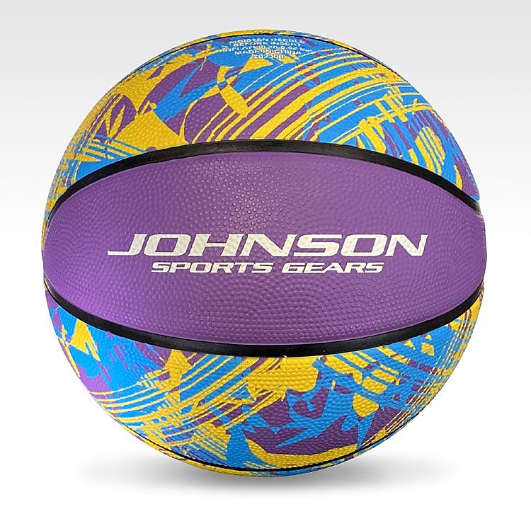 バスケットボール5号　PURPLE