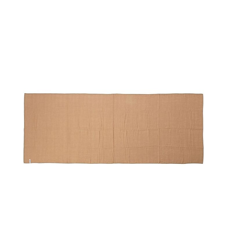 Soft Gauze Shawl Brown