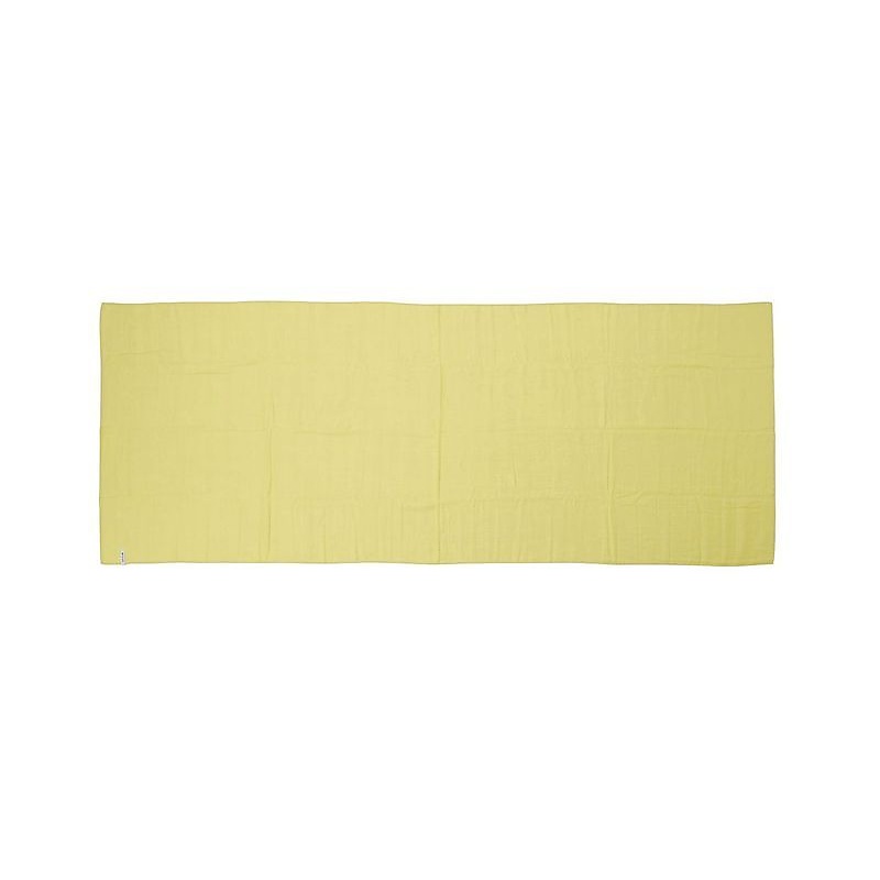 Soft Gauze Shawl Light Yellow