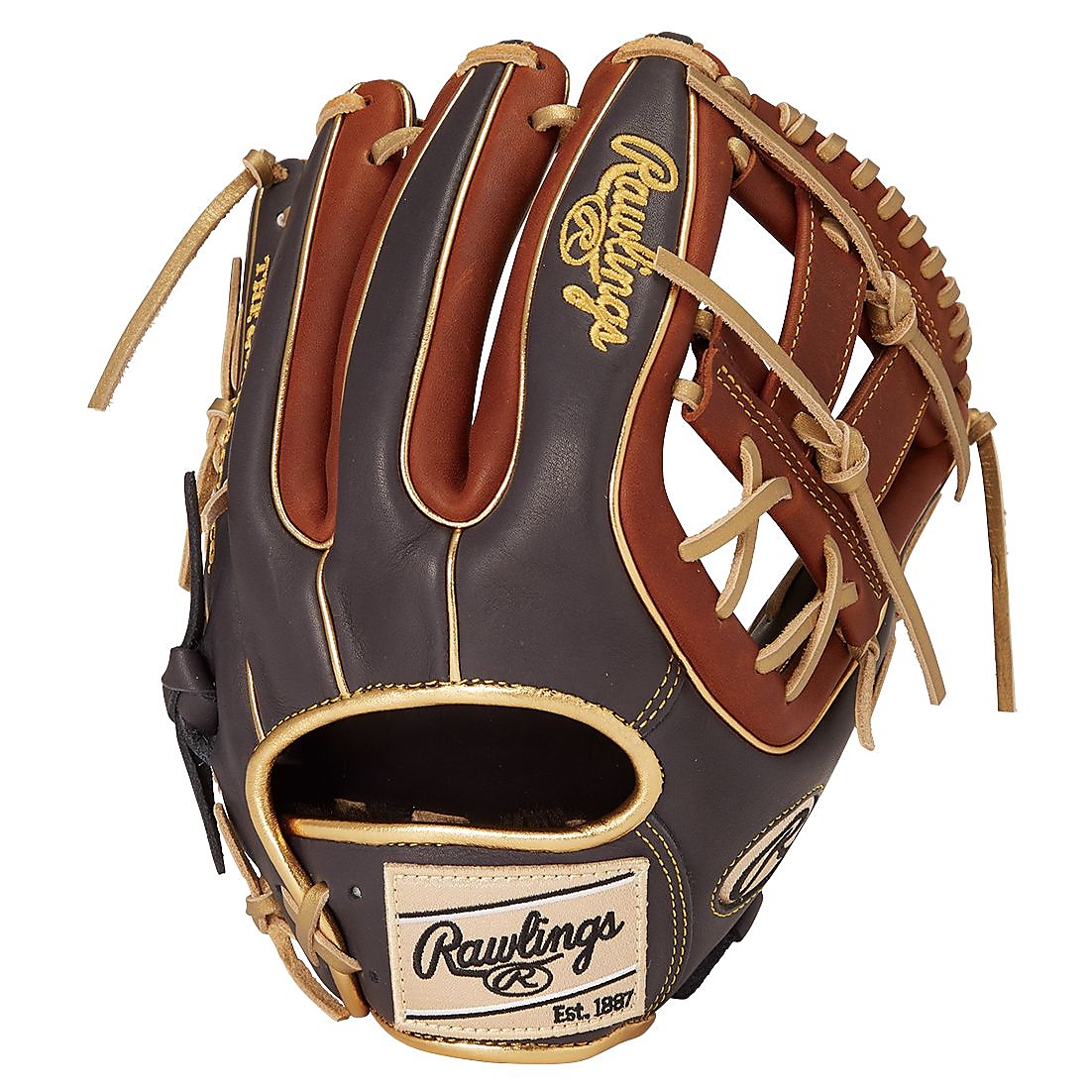 軟式 HOH MLB COLOR SYNC(エイチオーエイチエムエルビーカラーシンク)N54G - ネイビー/ティンバーグレイス