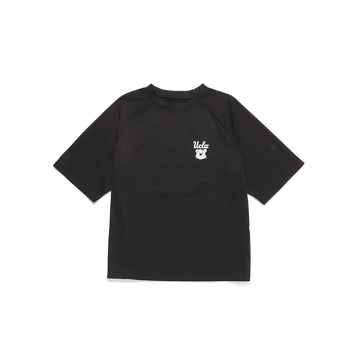 UCLAドライTシャツブラック