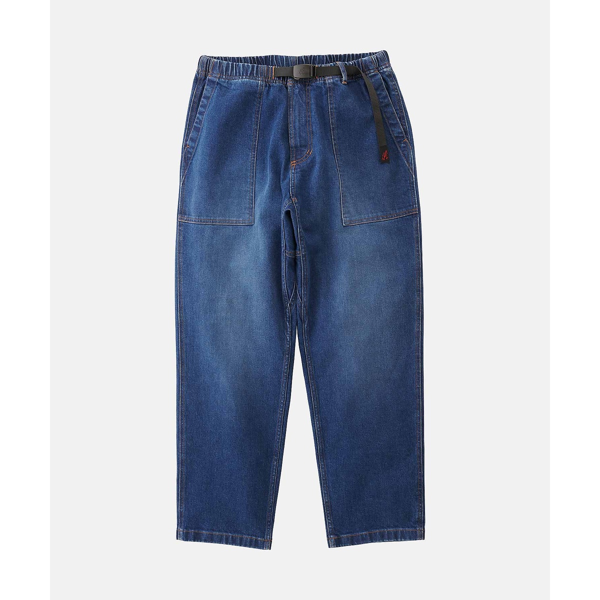 STRETCH DENIM LOOSE TAPERED RIDGE PANT(ストレッチデニムルーズテーパードリッジパンツ)