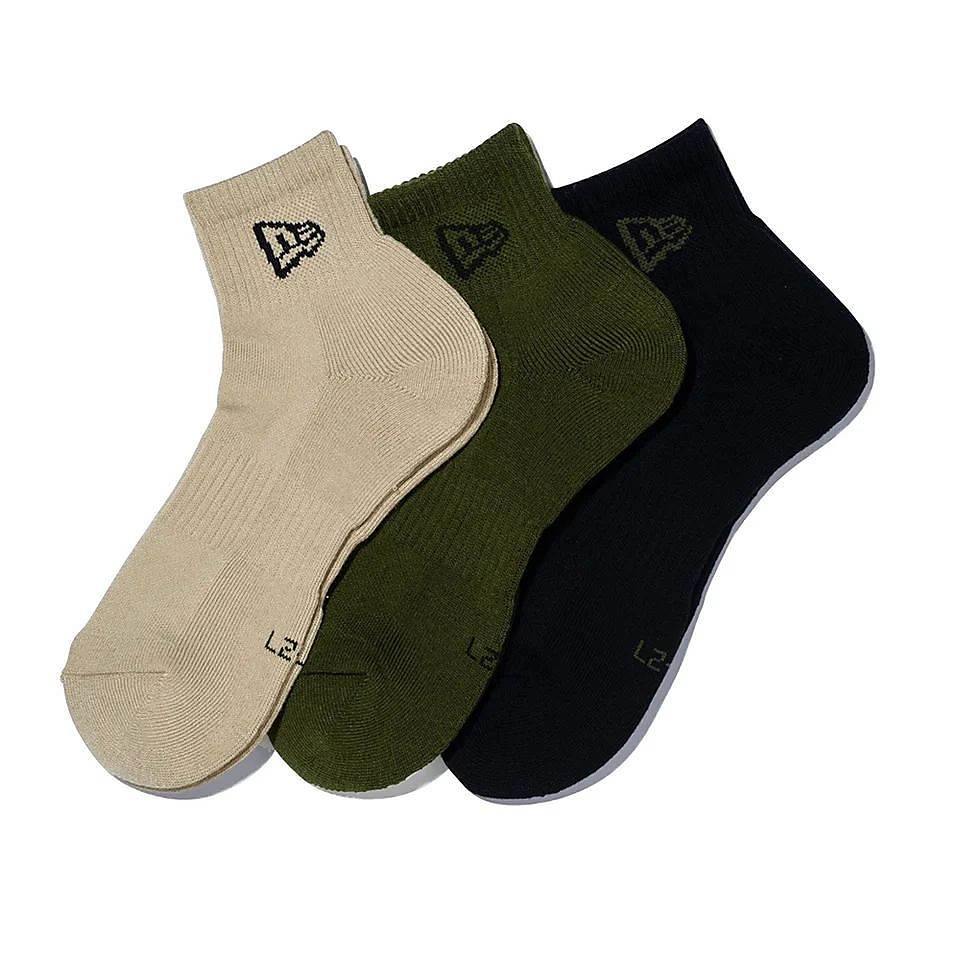 SOCKS ANKLE 3PAIRS MIL 25J