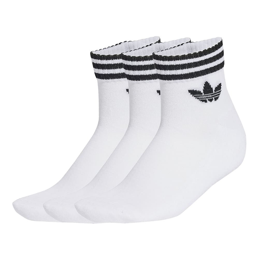 3 STRIPES ANKLE SOCKS 3 PAIRS