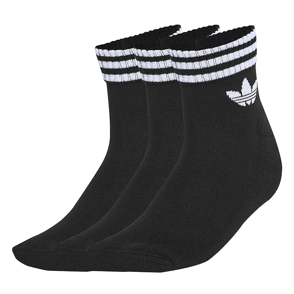3 STRIPES ANKLE SOCKS 3 PAIRS