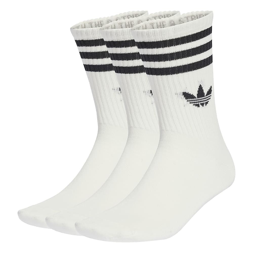 3 STRIPES CREW SOCKS 3 PAIRS