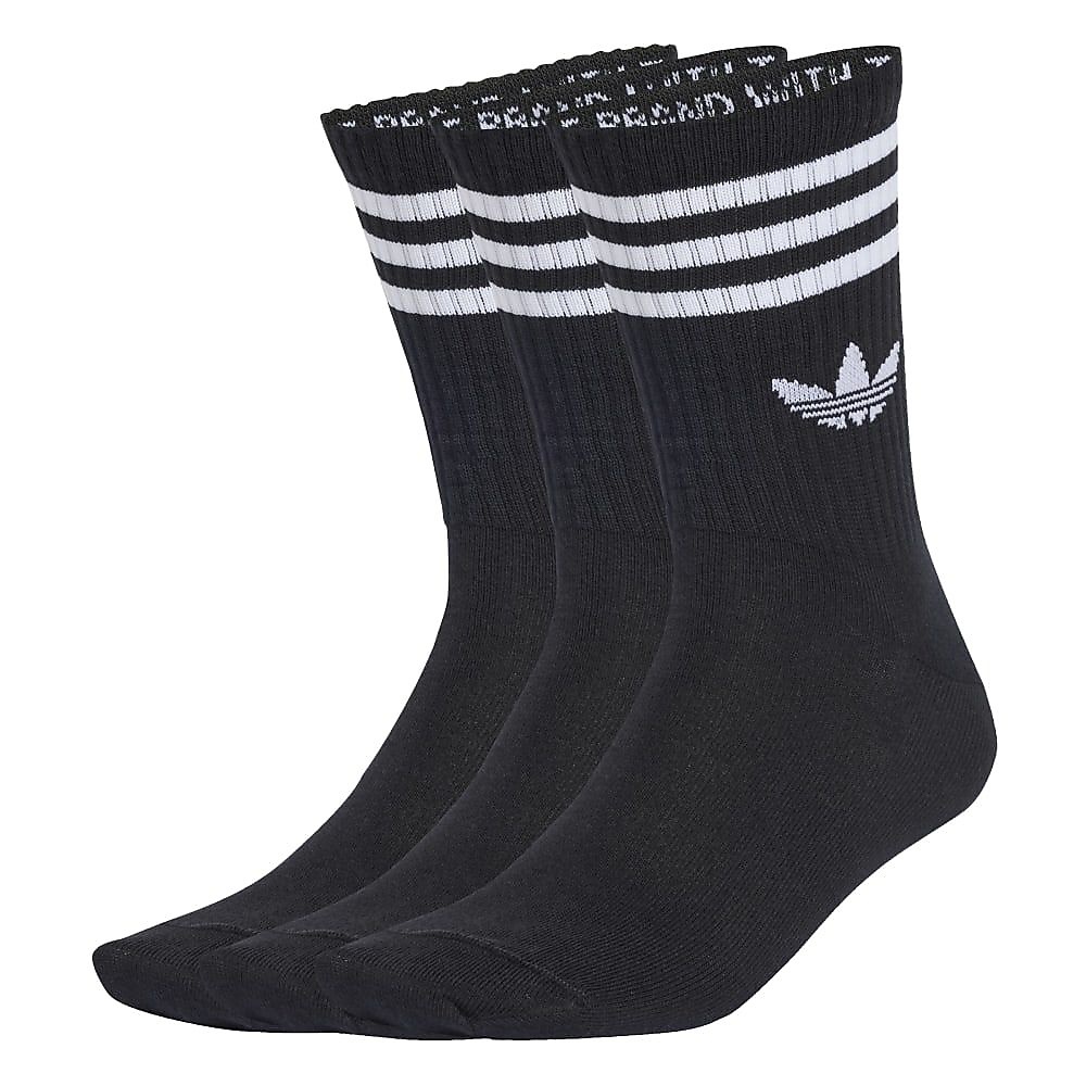 3 STRIPES CREW SOCKS 3 PAIRS