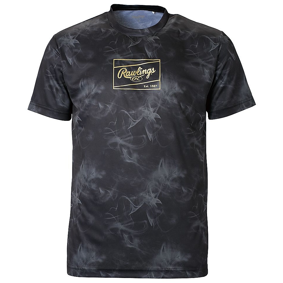 ゴーストスモーク2 Tシャツ - ブラック