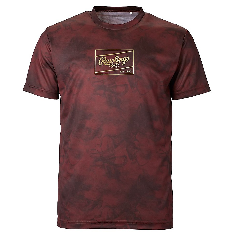 ゴーストスモーク2 Tシャツ - マルーン