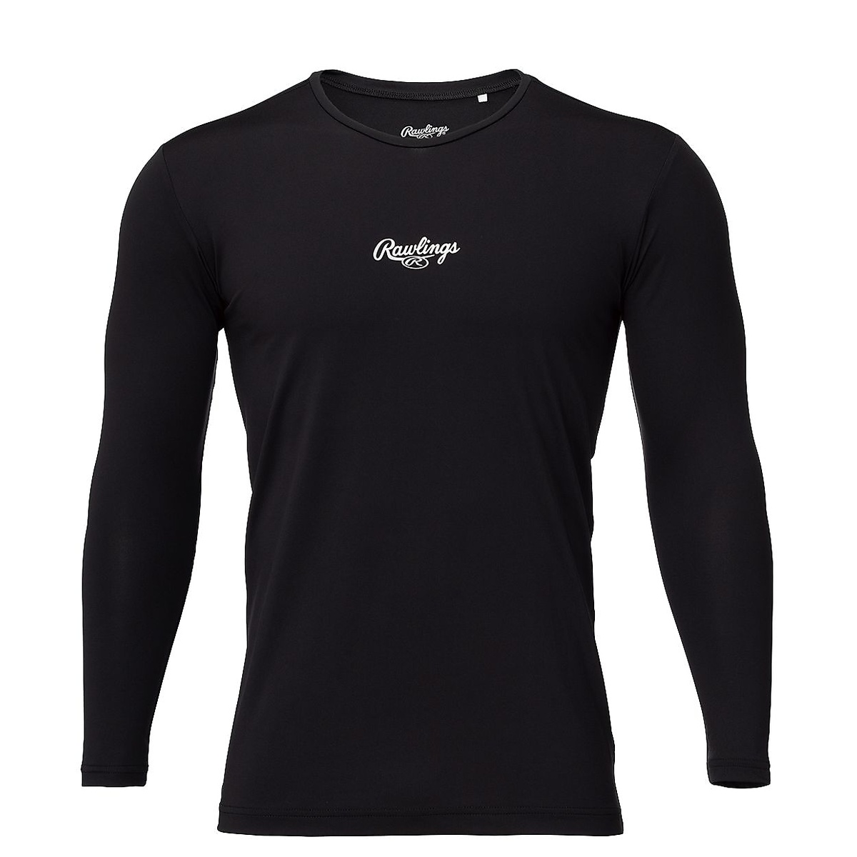 超伸 ハイパーストレッチアンダーシャツ(長袖) - ブラック