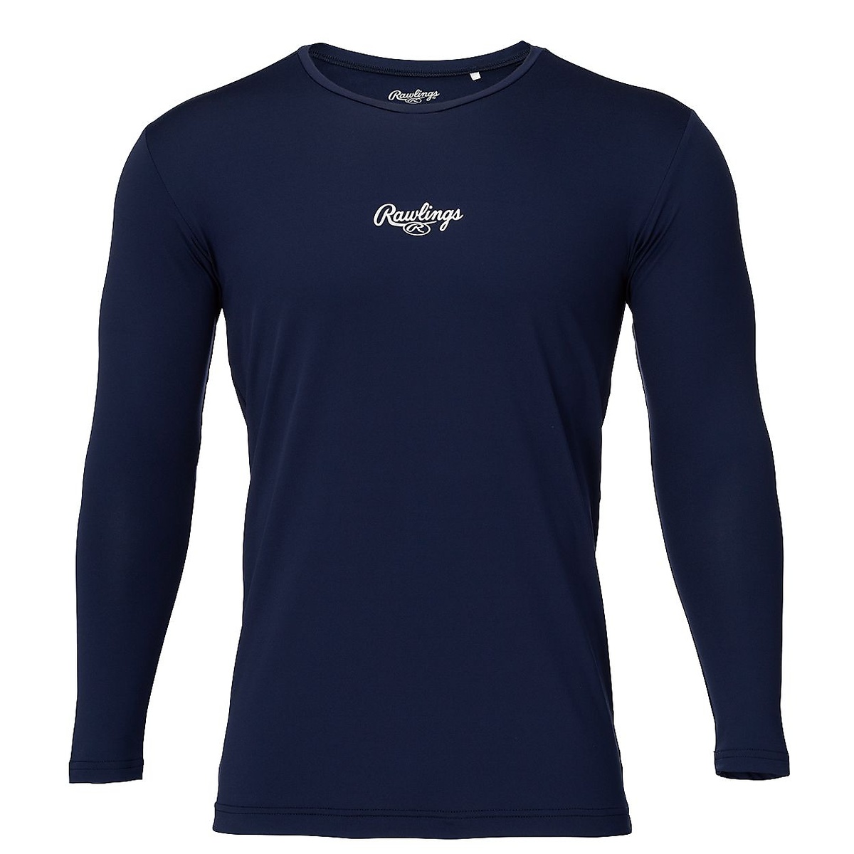 超伸 ハイパーストレッチアンダーシャツ(長袖) - ネイビー