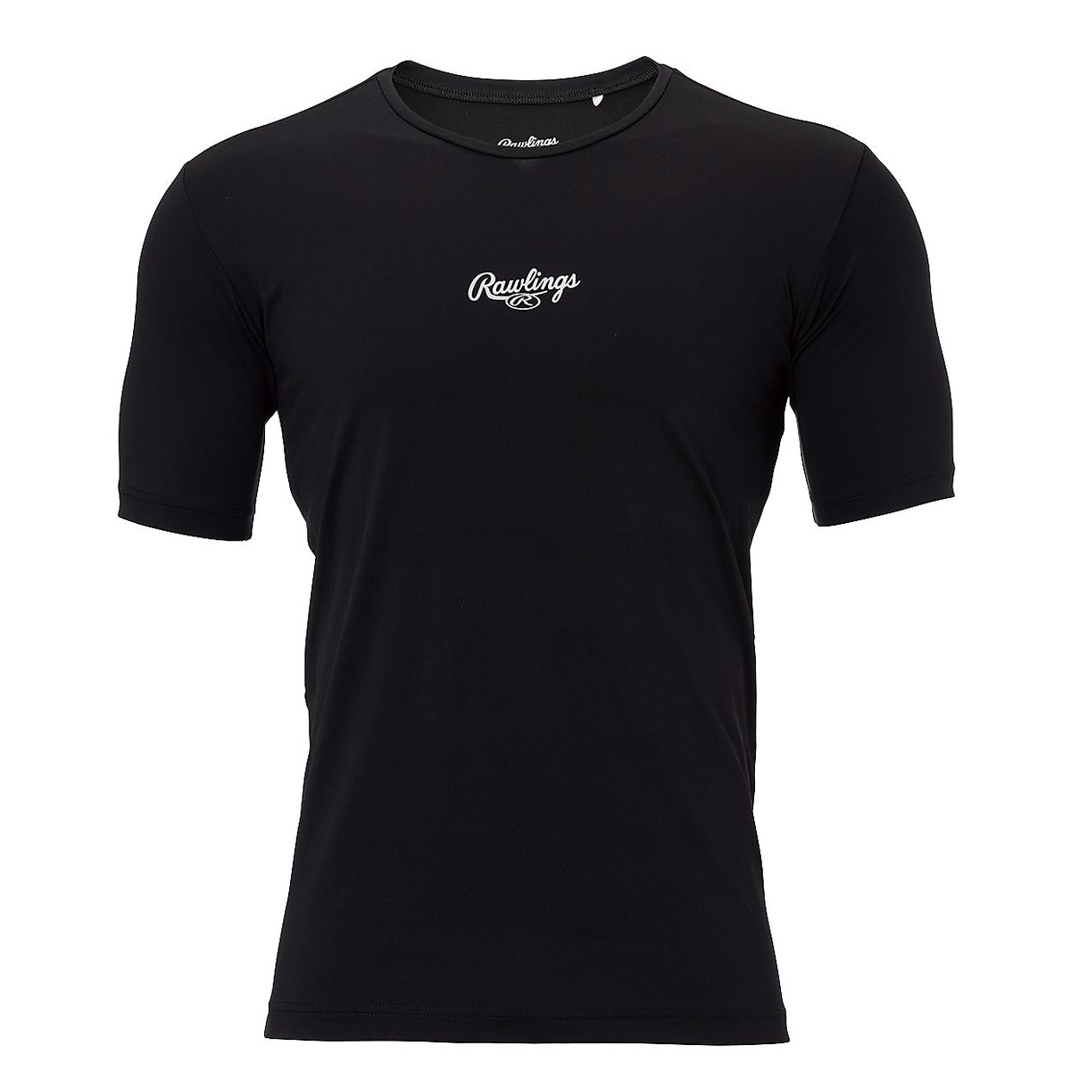 超伸 ハイパーストレッチアンダーシャツ(半袖) - ブラック