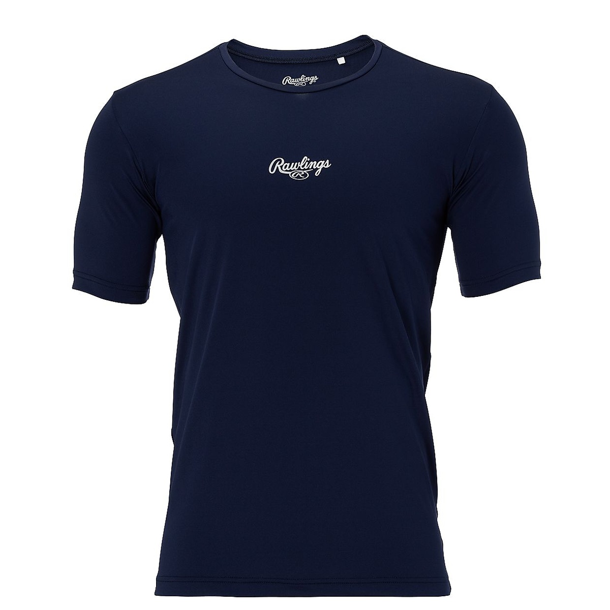 超伸 ハイパーストレッチアンダーシャツ(半袖) - ネイビー