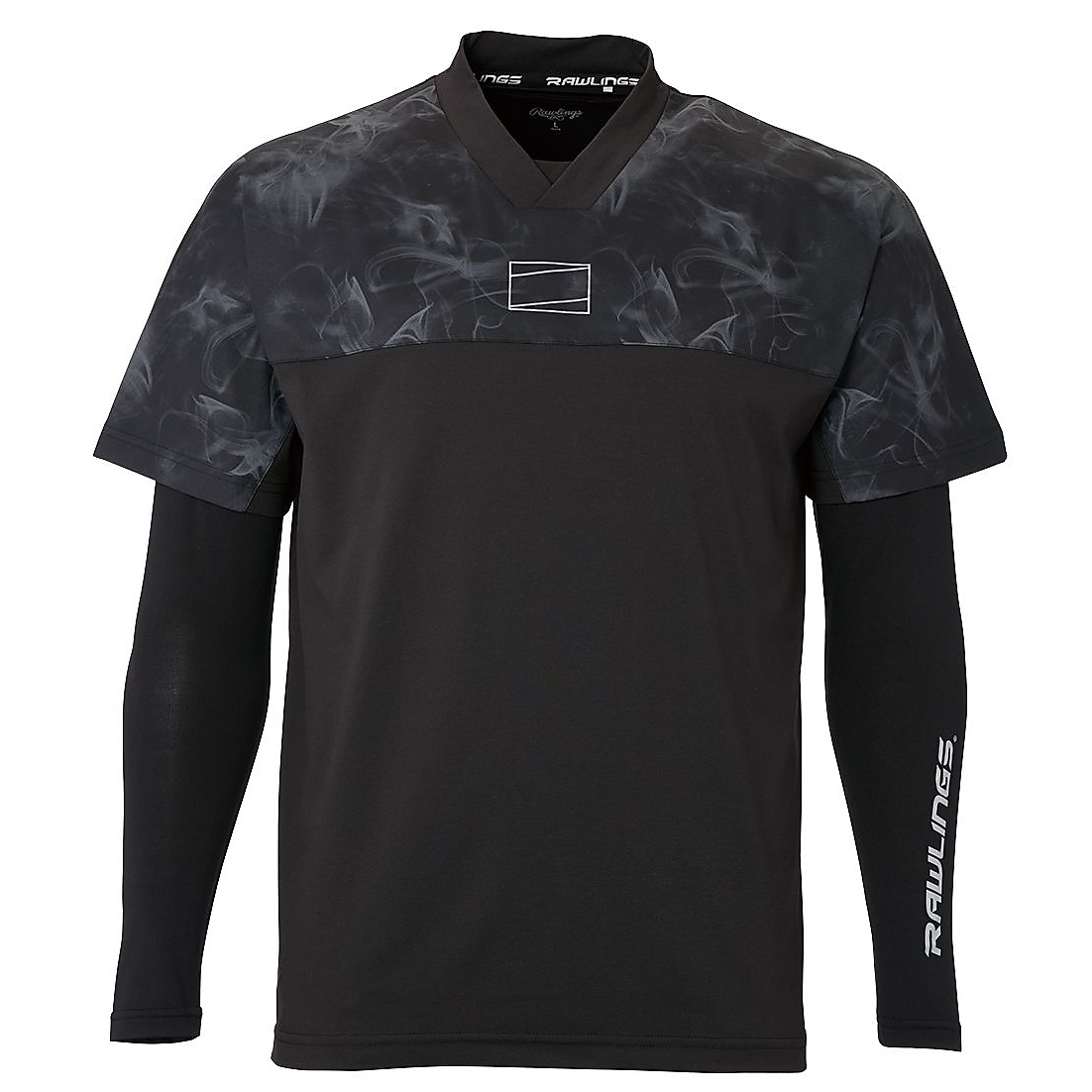 Vトップレイヤードセット - ブラック