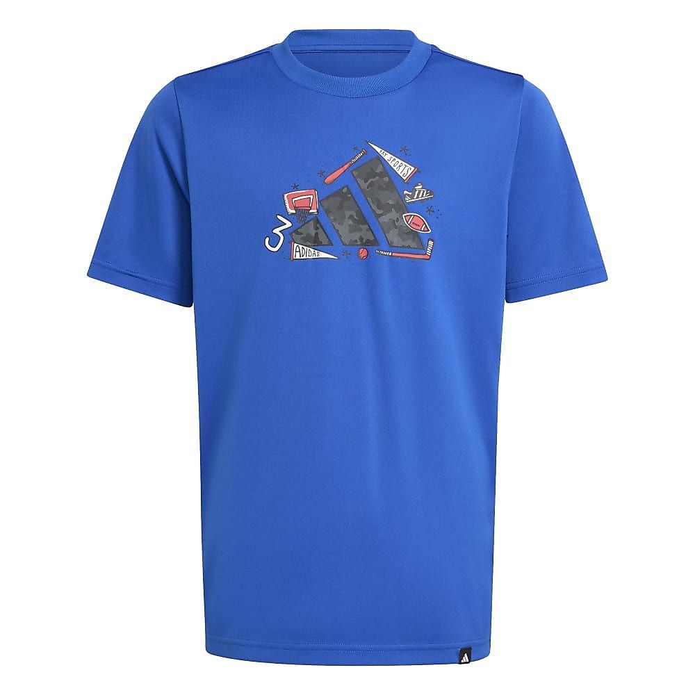 KCAMOTRAINグラフィックTシャツ