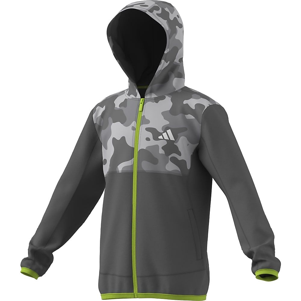 KESSフルジップフーディー