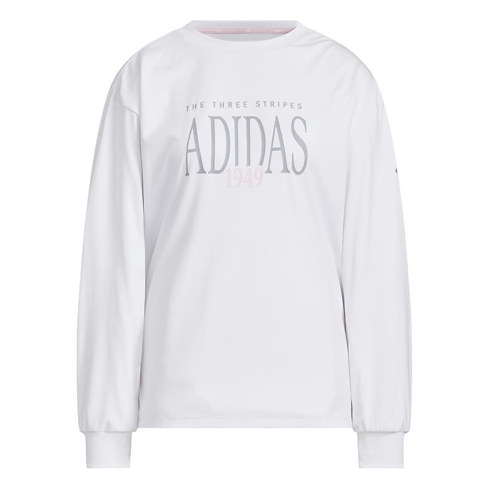 WACTVグラフィックポリLSTシャツ