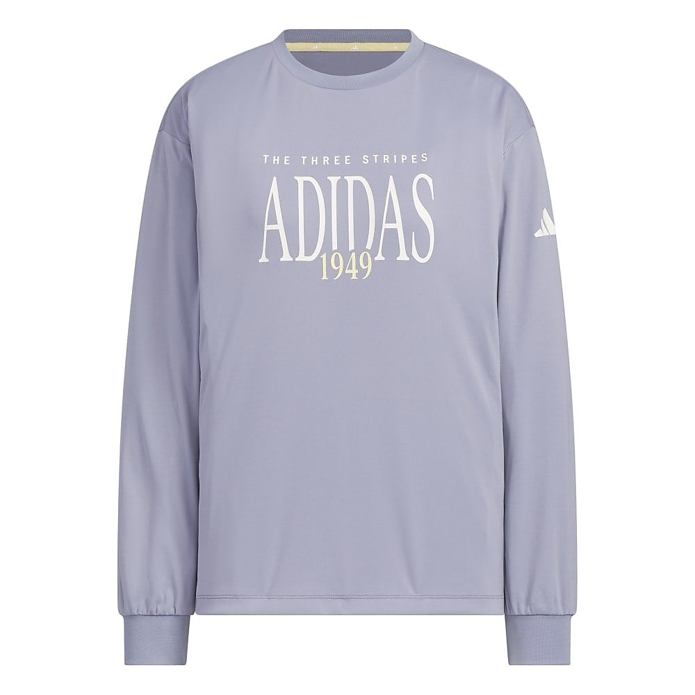 WACTVグラフィックポリLSTシャツ